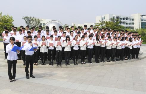 朗诵现场 朗诵现场